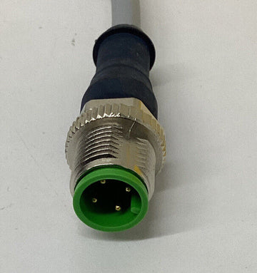 Murr 7000-12021-2240300 M12 Straight 3 Meter Cable - 0