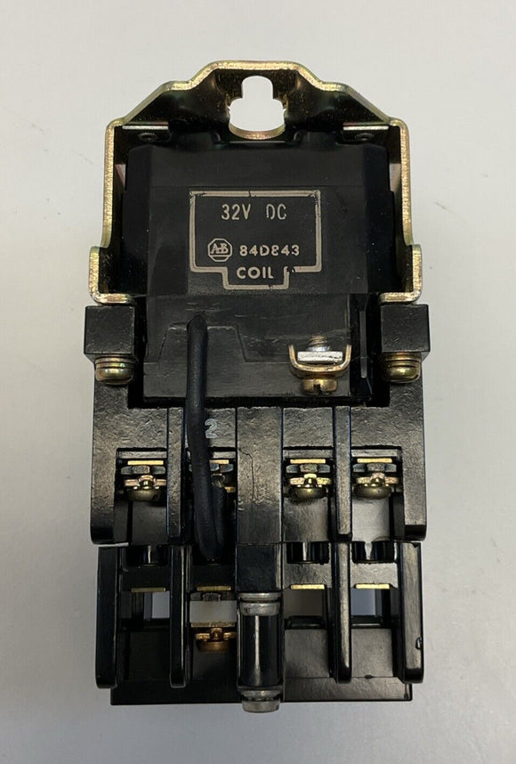 Allen Bradley 700DC-N400Z32 DC Contactor  32VDC Coil