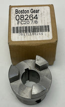 Boston Gear FC20-7/8 Steel Shaft Coupling 7/8" Keyed Bore 08264-2