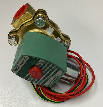 Asco 4EKR9 1/2"Npt 120 Vac Solenoid Valve - 0