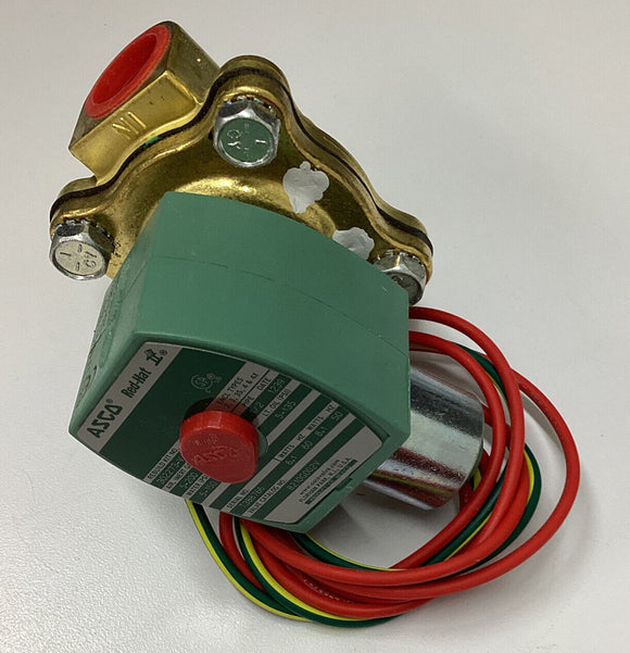 Asco 4EKR9 1/2"Npt 120 Vac Solenoid Valve