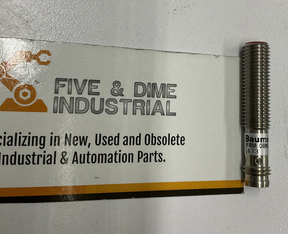 Baumer Electric IFRM-08N1703 / S35L Inductive Proximity Switch Sensor