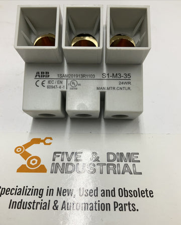 ABB  S1-M3-35 Power Feed Block 1SAM201913R1103 - 0