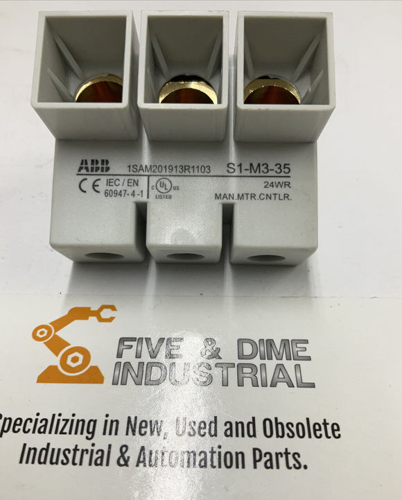 ABB  S1-M3-35 Power Feed Block 1SAM201913R1103