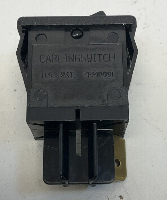 Carling 50F-6918  Rocker Switch 62116919-0-0-N-XN1
