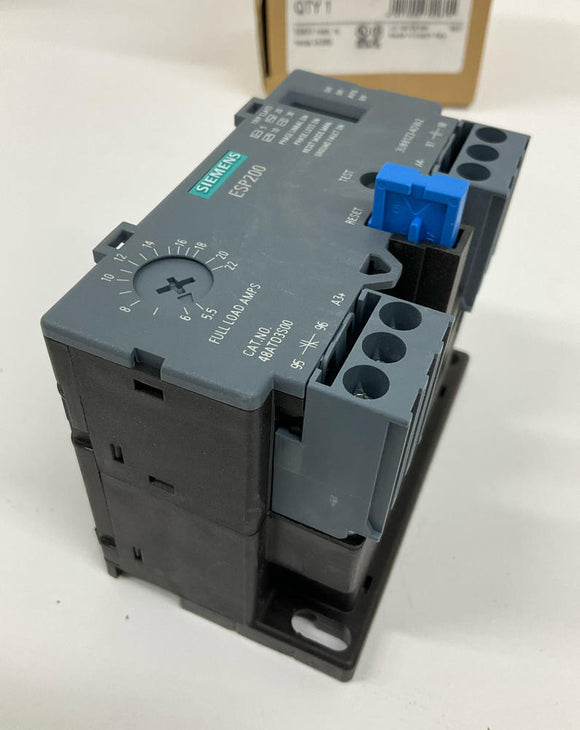 Siemens 48ATD3S00 Solid State Overload Relay ESP200  5.5-22A