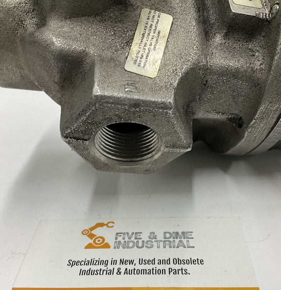 Parker K065J03579F Solenoid Valve 24 VDC N3556J04579F 3-Way Valve 140 PSIG