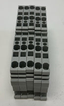 Allen Bradley 1492-L3Q Grey DIN Mount Terminal Block.  5-Pack-2