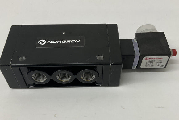 Norgren M/20152/172/MAZ13J  Pneumatic Solenoid Valve G 1/4''  24VDC