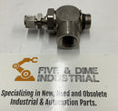 Clippard JFC-3A Metered Out Flow Control Valve 1/8" NPT-3