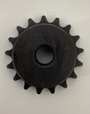 Tsubaki H35B17 Bore to Size Sprocket  1/2'' Bore  17 teeth-5