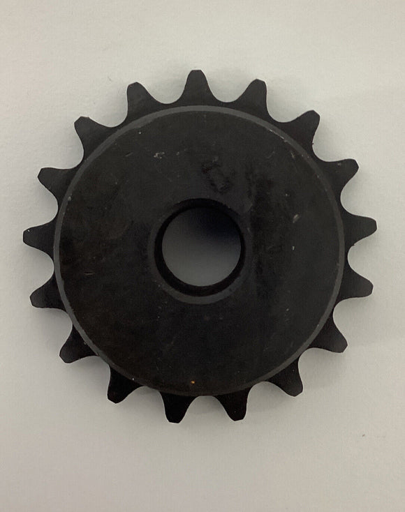 Tsubaki H35B17 Bore to Size Sprocket  1/2'' Bore  17 teeth