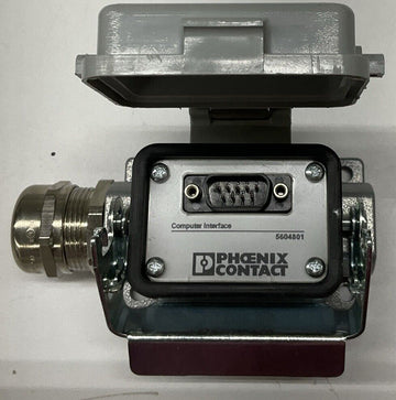 Phoenix Contact 5604801 Sub Computer Interface Connector  9-Pin