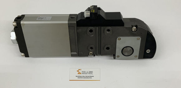 SMC CKZ2N263-30L-X167USB-CA034 Slime Line Clamp 63mm Bore