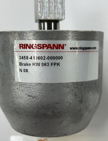 Ringspann HW-063-FPK / 3458-410602-000000 Industrial Brake - 0