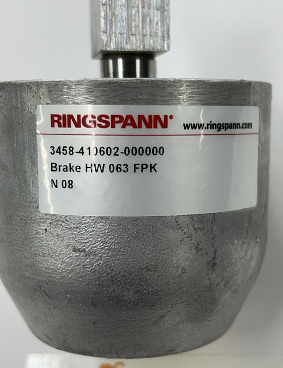 Ringspann HW-063-FPK / 3458-410602-000000 Industrial Brake