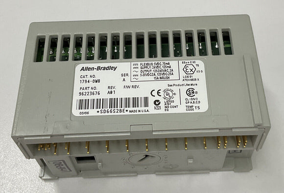 Allen Bradley 1794-0WB Ser.A Flex I/O Output Module