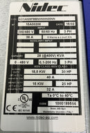 US Motors Nidec AD1A0228FBBNHNNN00NN 3PH, 40A, 30 HP, 380/480V Drive-3