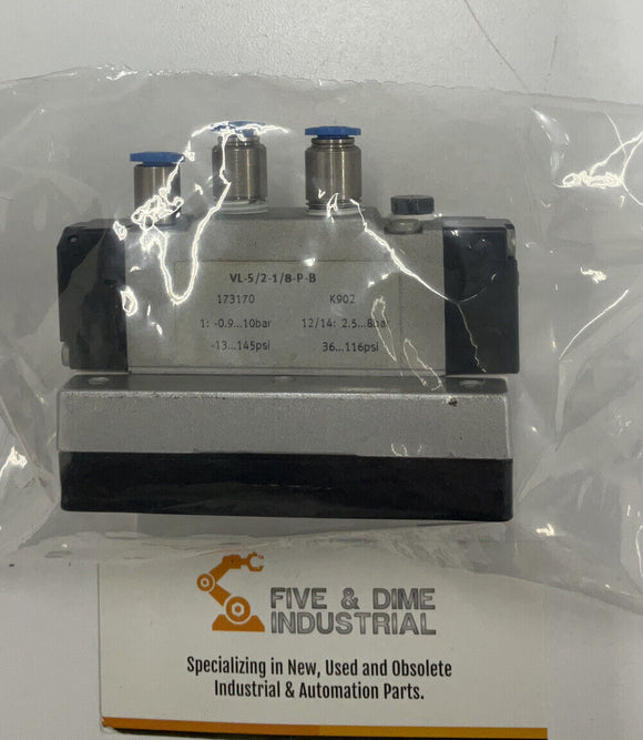 Festo DS-PPV-5/2-VL Pneumatic Valve 152872