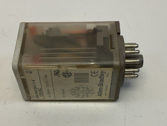 Allen Bradley 700-HAX3A1-1-4 120VAC Coil. Lot of (5)