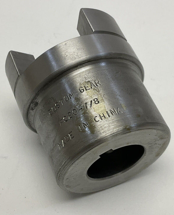 Boston Gear FC20-7/8 Steel Shaft Coupling 7/8" Keyed Bore 08264