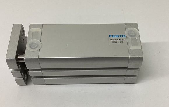 Festo ADNGF-40-80-P-A / 554257 Compact Cylinder 40mm Piston x 80mm Stroke