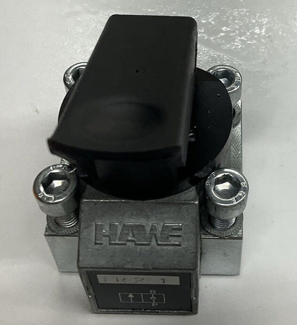 Hawe  FR2-1 2-way Finger Operated Hydraulic Valve
