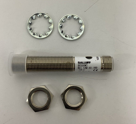 Balluff BLS 12M-XX-1RD-S4-L Photoelectric Sensor SN:5M, 10-30VDC BOS00W2