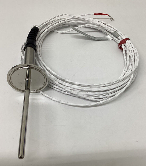 Burns Engineering 775852/ 511256 3-Wire Temperature Sensor 1.5" Tri-Clamp