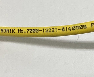 Murr 7000-12221-0140500 M12 Female Single-End 4-Wire Cable 5M - 0