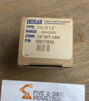 Wika 113.13 1.5" 1/8” Npt Gauge  30 InHg-60 Psi 50077970-4