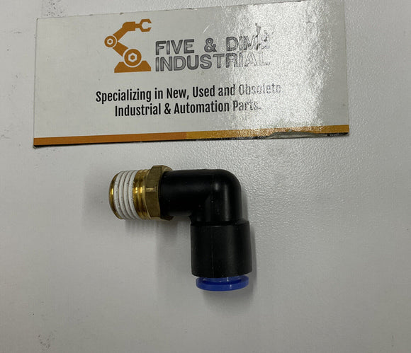 SMC KQL08-025 Male Elbow Union 5/16"(Lot of 5 )