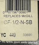 Timken Torrington CRSB-8 Cam Follower CF-1/2-N-SB-6