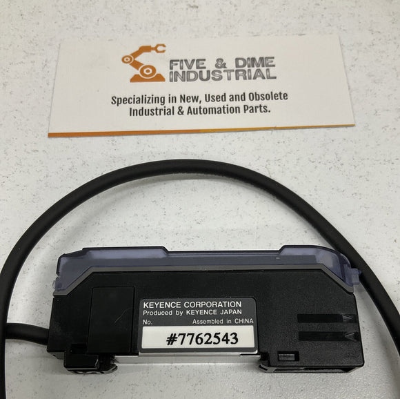 Keyence FS-V21RP Dual Digital Fiber Amplifier Unit 12-24 VDC