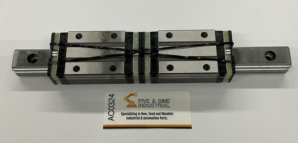 NSK LH-LA25 2-Block Linear Bearings H25 w/ Size 25 2800mm Guide Rail