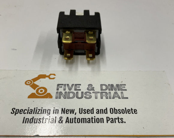 Schurter 1241.6834.1122000 Green Illuminated Dpst Switch 12A 250V