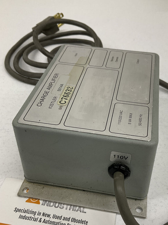 Kistler 5014A Charge Amplifier