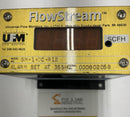 Universal Flow Monitors GM-1-DC-R12 100 SCPH @ 14:7 Psia-6