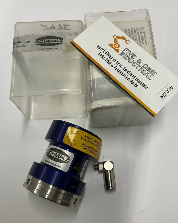 Schmalz SGM-47-G1/4-IG Magnetic Gripper 10.01.17.00045