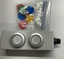 Murr 69011 Reset button with 2 push buttons-3
