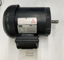 Weg 3336ES3E56C-S General Purpose Motor 3-PH, 1/3HP, 3485 RPM, FR: 56C-1