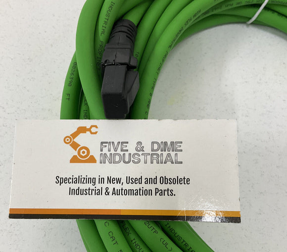 Turck RSSD RJ45 423-10M Cable Network Hybrid 4-Pin U-96202