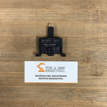 Allen Bradley 800F-BN3R Ser. A Contact Block