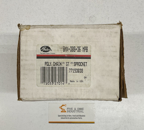 Gates 8MX-38S-36 MPB PolyChain GT Sprocket 77153038