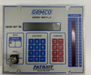 Gemco Patriot 1989 P.L.S. Quik-Set III Control Panel-2