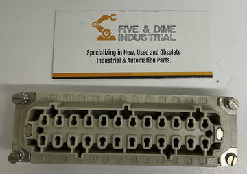 Lapp Epic  10.2043 /HBE24 Machine Crimp 24 Pin Connector