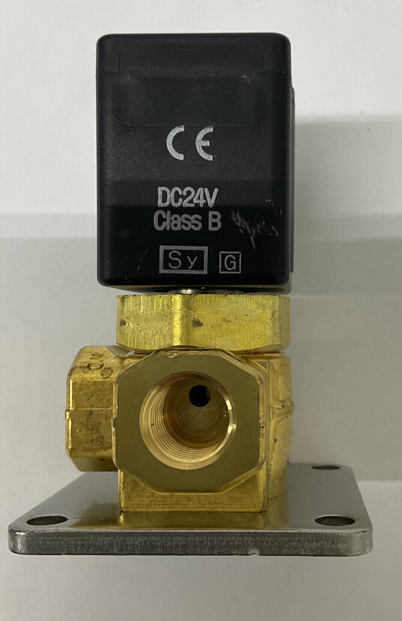 SMC VX3110-02-5DZ1-B Solenoid Valve 3-Port 24 VDC
