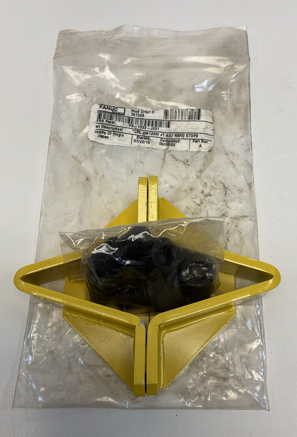 Fanuc GE FE-1222-J031  A290-7222-X361 Hard Stop Bracket Kit