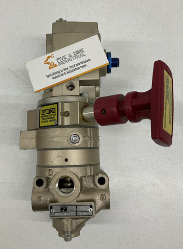 Ross D2773A4722 24 Vdc Solenoid Shut Off Valve
