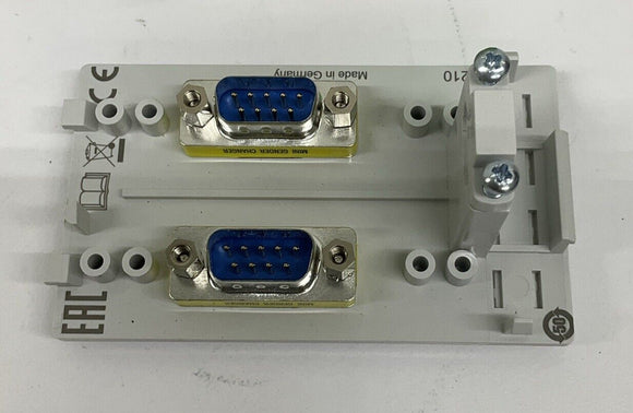 Murr Elektronik 4000-68000-0200000 Modlink MSDD Data Insert 2-9-pin D-Sub